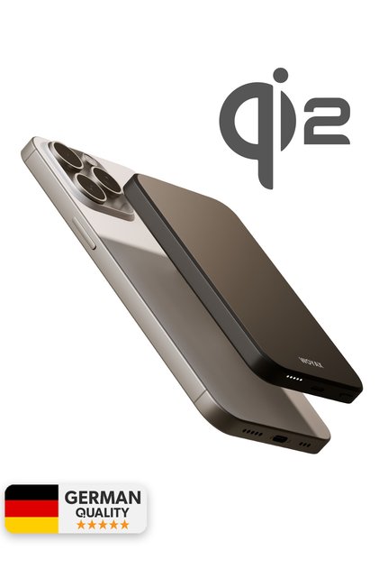 Magsafe Powerbank 5000 mAh QI2 20W Hızlı Taşınabilir Şarj Cihazı Batarya Iphone 11 12 13 14 15 16 17