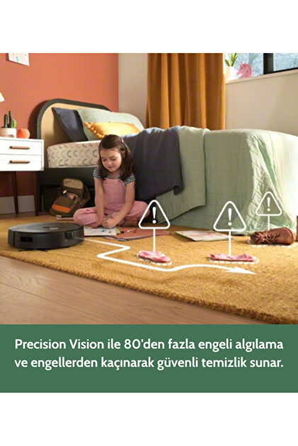 iRobot Roomba Combo J7+ Robot Süpürge Ve Paspas - Fiyatı, Yorumları