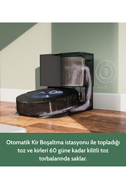 iRobot Roomba Combo J7+ Robot Süpürge Ve Paspas - Fiyatı, Yorumları