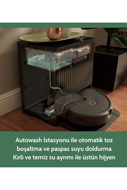 iRobot Roomba Combo 10 Max Robot Süpürge ve Paspas - Fiyatı, Yorumları
