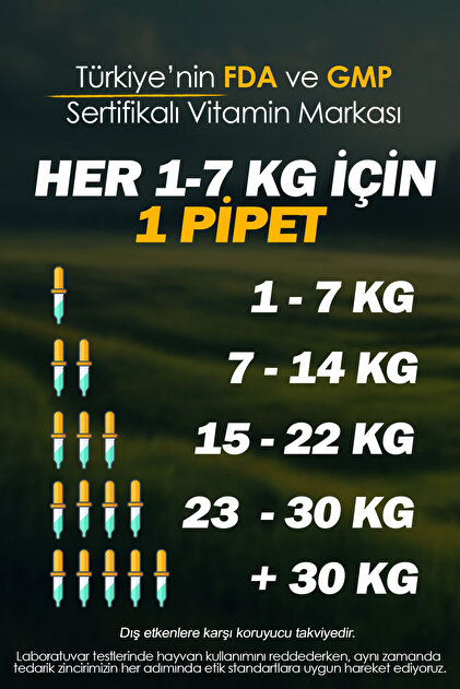 Jorgens Kennel Kedi & Köpek Dış Parazit Bitkisel Damla – Pire, Bit