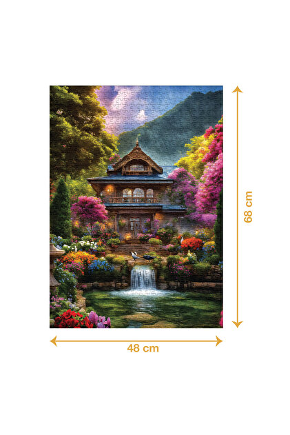 CA Games JAPON BAHÇESİ PUZZLE 1000 PARÇA - Fiyatı, Yorumları