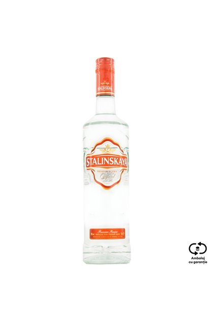 Vodca Stalinskaya, 40% Alcool, 0.7 l