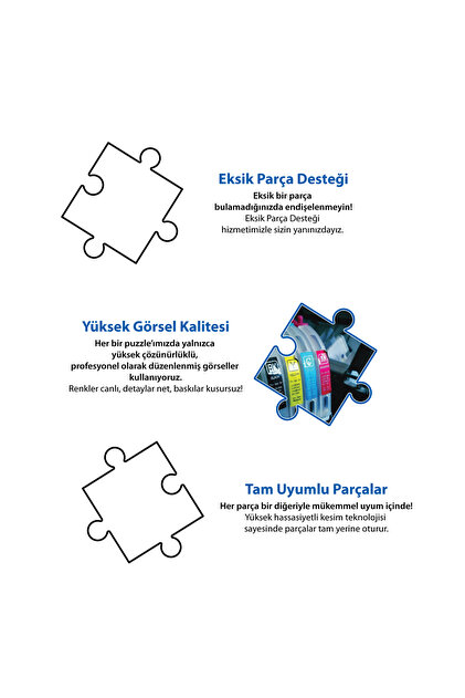 CA Games KAPLAN PUZZLE 1000 PARÇA - Fiyatı, Yorumları