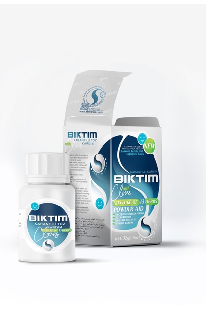 Tozu Sigara Bırakmaya Yardımcı Bitkisel Toz