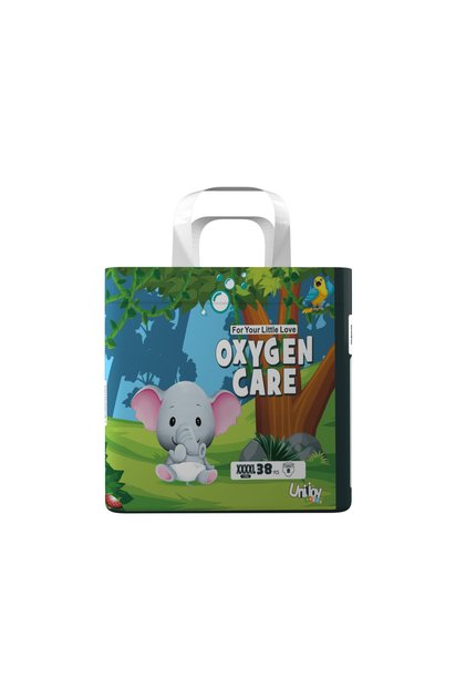بنطلون UniJoy Oxygen Care القابل للتنفس مقاس كبير مقاس كبير جدًا فوق 20 كيلوجرامًا الكمية 20بدلة