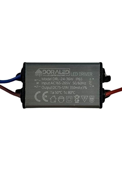 DORA LED 24-36x1W Led Driver F2436A IP67 Power Led Driver Power