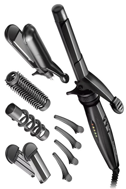 Remington Multistyle Saç Şekillendirme Seti S8670 Yorumları