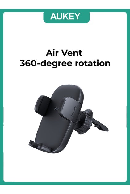 Car Phone Holder for Air Vent C58 Black