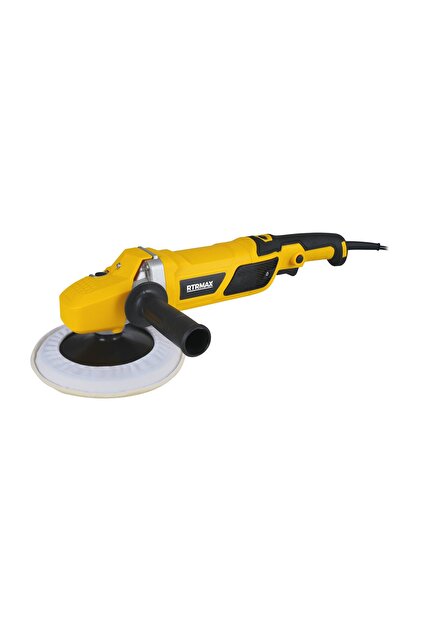Rtrmax RTM1495 Polisaj Makinesi 1200 W 180 mm Zımpara Araba Pasta