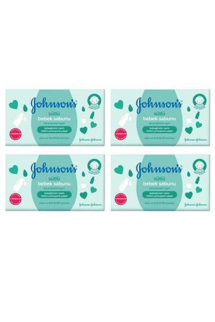 Baby Soap with Milk 90 Gr X 4