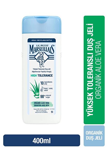 Le Petit Marseillais High Tolerance Organik Aloe Vera 400ml Du Jeli -  Fiyat, Yorumlar