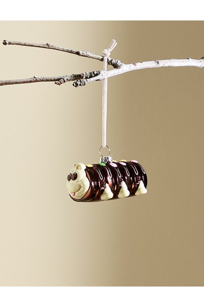 Cam Colin the Caterpillar™ Yılbaşı Süsü