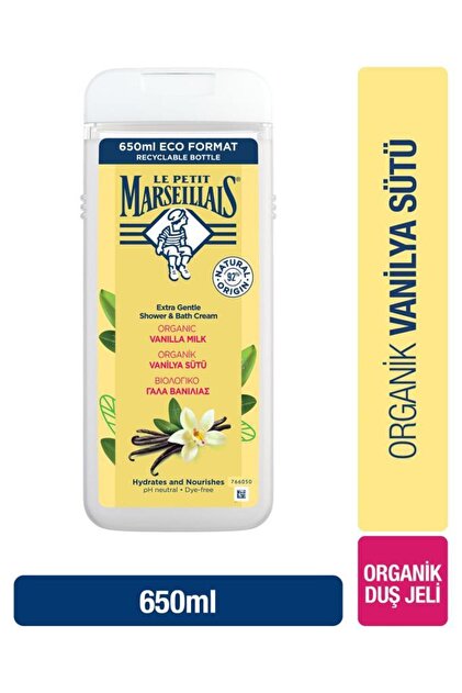 LPM Duş Jeli Vanilya Sütü 650ml