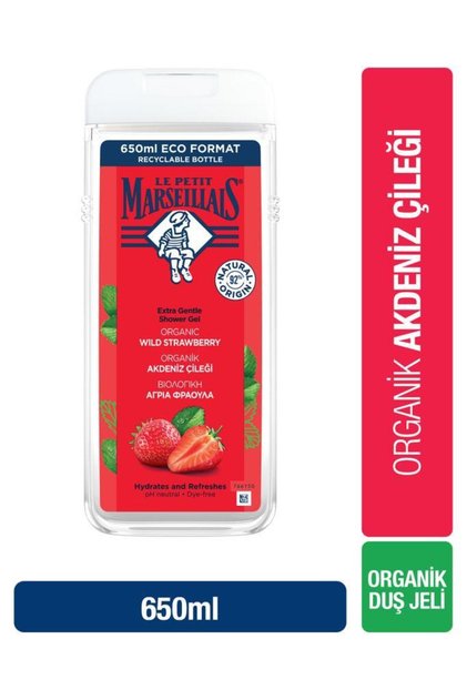Duş Jeli Akdeniz Çileği 650 ml