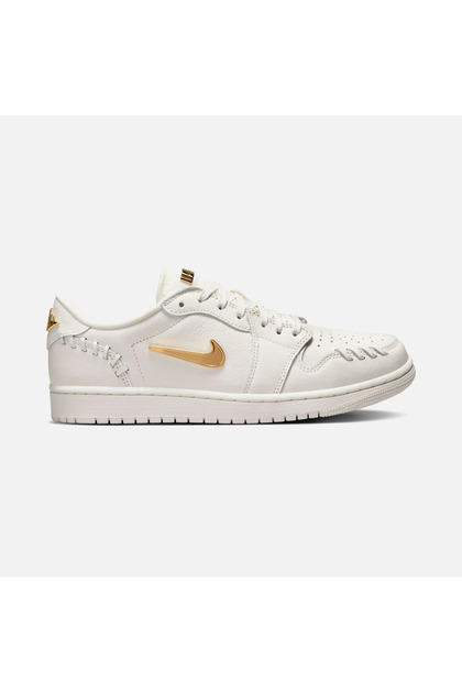 Air Jordan 1 Low Method of Make Metallic Swoosh Limited Edition Ayakkabı
