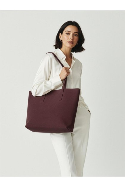 Dora Nubuck Fabric Waterproof Handbag and Shoulder Bag