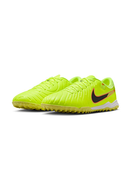 Nike Tiempo Legend 10 Academy Tf Erkek Sarı Halı Saha Ayakkabı