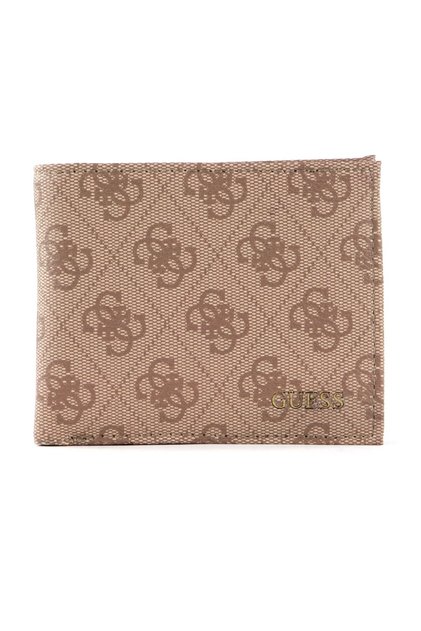 Portofel textil Vezzola, Suport pentru monede, Maro, Unisex
