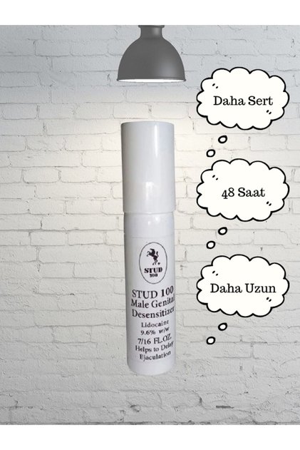 Stud100 Erkeklere Özel Kişisel Bakım Spreyi – 20 ml 1 Adet