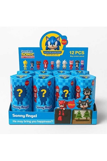 BTİCARET Sonny Angel Sonic Temalı Mini Figür – Koleksiyonluk Figür