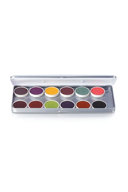 MAGICAKE AQUA PAINTS - SU BAZLI YÜZ ve VÜCUT PALETİ