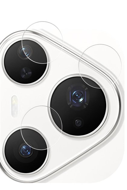 Huawei Pura 80 Pro ile Uyumlu Esnek Nano Kamera Lens Koruyucu (1 Set)