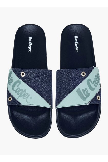 Men Logo Detail Slides