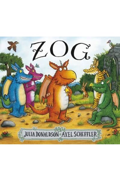 Zog - Julia Donaldson (Broșat)