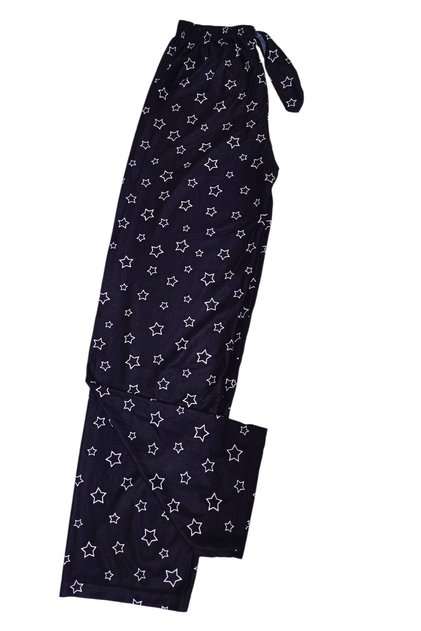 Women's Velvety Suede Fabric Pajama Bottoms
