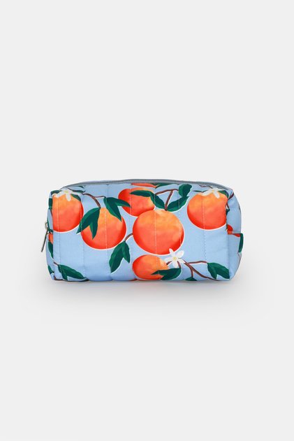 Printed Makeup Bag