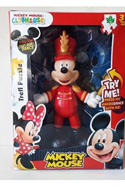 GIOCHI PREZIOSI Disney 100 Koleksiyon MICKEY MOUSE Figürü DED14000