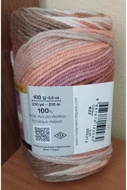 Müjde Tuhafiye Ören Favori Batik No : 922 100 gram 210 Metre 1