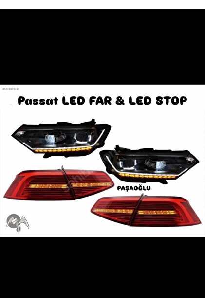 Passat b8 LED FAR & LED STOP