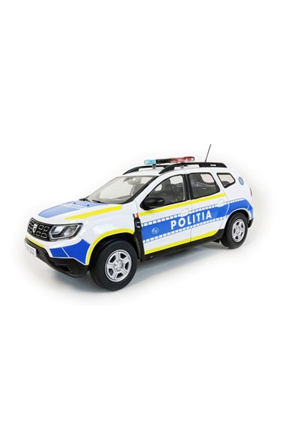 Macheta auto Dacia Duster Politia Romana (2021) 1:18