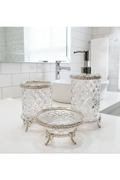 3 lü kristal banyo tk