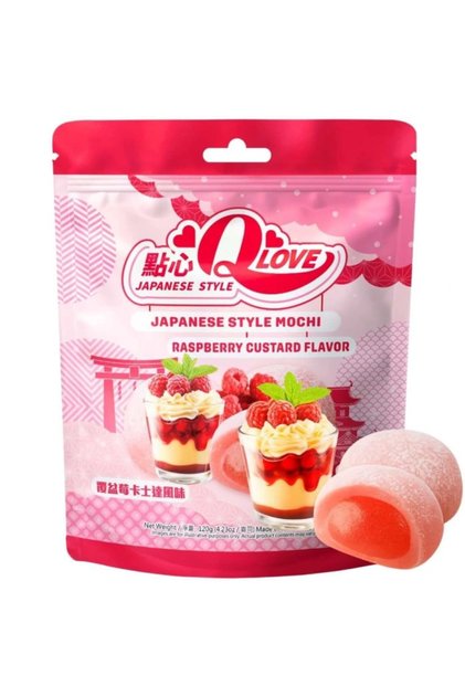 Cremă de zmeură QLove Tradițională TWN 120g