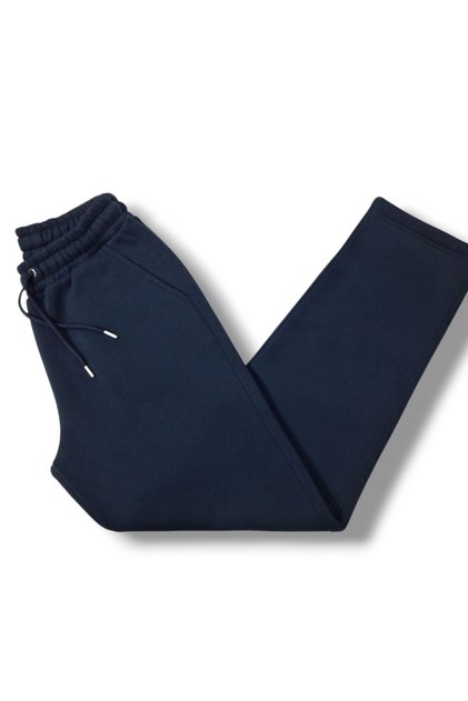 Eşofman Altı Kalın Kışlık 3 Iplik Kompakt Şardonlu Penye Pijama Erkek / Kadın Unisex