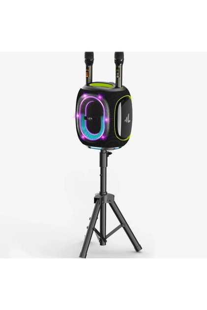 M424 Premium Çift Mikrofonlu 300W Ekstra Bas Bluetooth Hoparlör