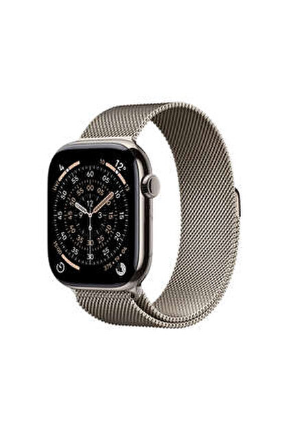 Apple Watch Ultra 3 GPS + Cellular 49mm Black Titanium Case with