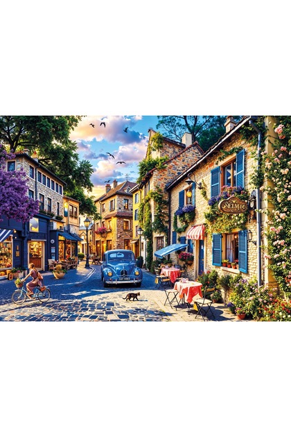 ぐ～さん♪ ROUTE Puzzle 1500 Parça – Morning in the Med | Akdeniz Sokakları