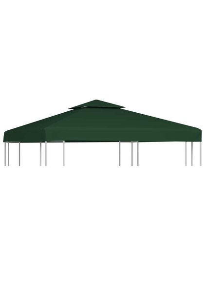 Gazebo Cover Canopy Replacement 310 g / m² Green 3 x 3 m