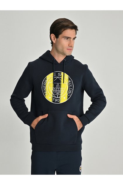 ERKEK TRIBUN ÇUBUKLU FB LOGO SWEAT