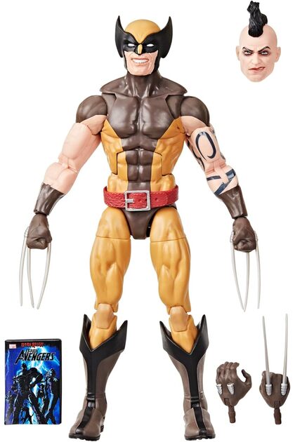MARVEL Legends Serisi Daken (Wolverine) Avengers Aksiyon Figürü