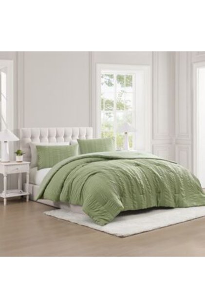 3-Piece Modern Style Premium Quality King Comforter Set