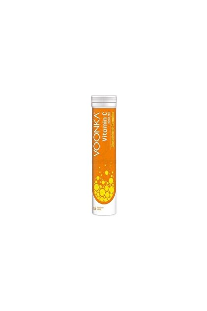 Voonka Vitamin C 1000 Mg Glutathione Complex 15 Effervescent Tablets-  Trendyol