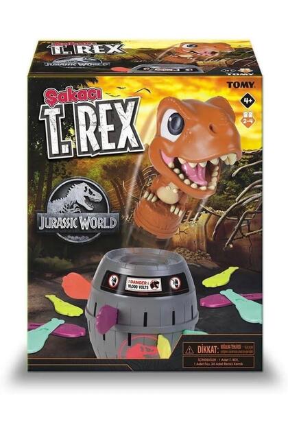 Tomy Seçtim Aldım Şakacı Trex Tot73290 4 - Fiyatı, Yorumları