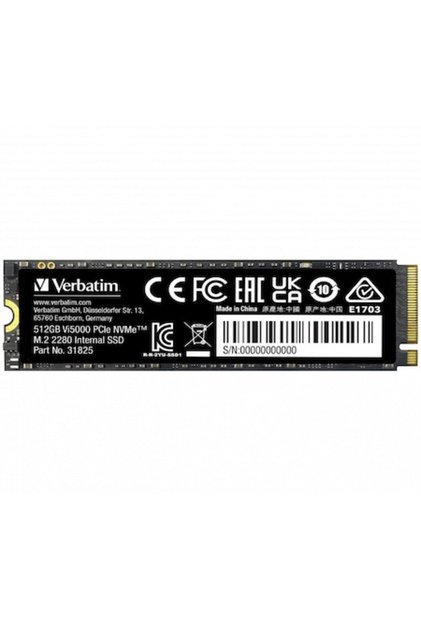Vi5000 PCIe4 NVMe M.2 SSD 512GB