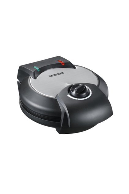 Aparat de vafe, plăci antiaderente, 1200 W, negru/argintiu