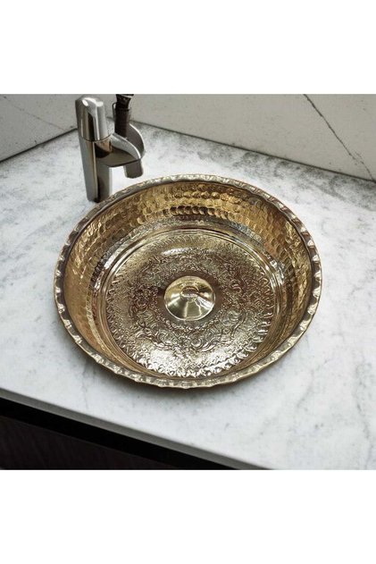 Gold Copper Hammam Stone Ottoman Dynasty Hammam Stone Gold Hammam Stone Luxury Hammam Stone Turkish Hammam
